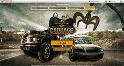Desktop Screenshot of garbagegarage.com